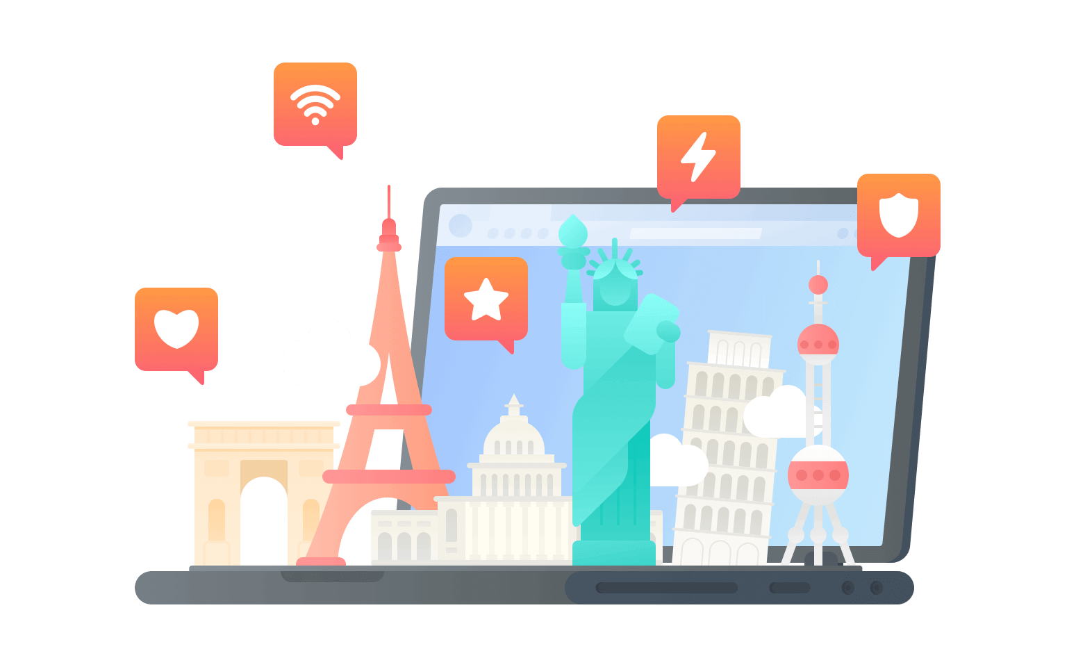在中非共和国连接到中国vpn - 海龟加速器